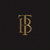 Bound Text Logo